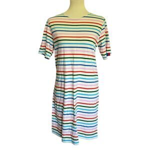 Kule The Tee Dress - Rainbow
